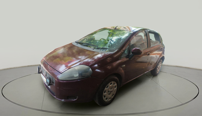 2012 Fiat Grand Punto DYNAMIC 1.3, Diesel, Manual, 12,346 km, exterior