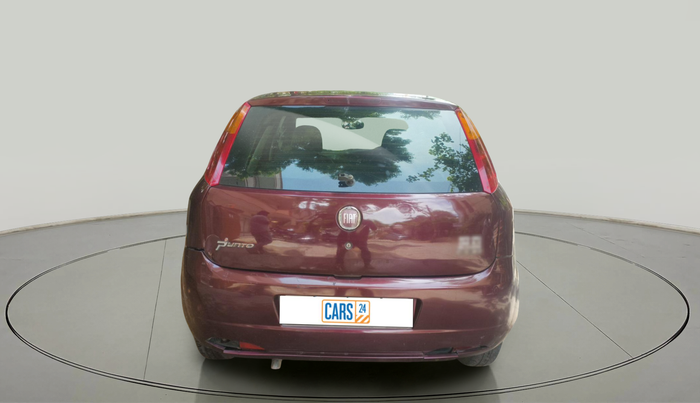2012 Fiat Grand Punto DYNAMIC 1.3, Diesel, Manual, 12,346 km, exterior