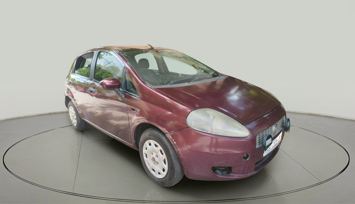 2012 Fiat Grand Punto DYNAMIC 1.3, Diesel, Manual, 12,346 km, exterior