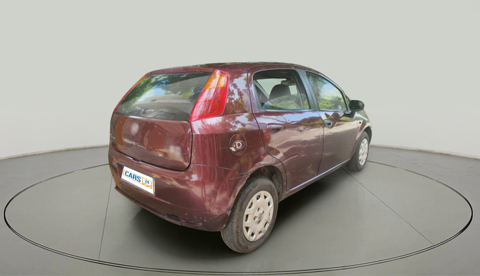 2012 Fiat Grand Punto DYNAMIC 1.3, Diesel, Manual, 12,346 km, exterior