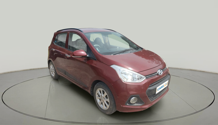 2014 Hyundai Grand i10 ASTA 1.2 KAPPA VTVT, Petrol, Manual, 75,001 km, exterior