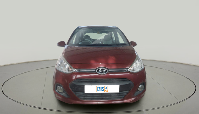 2014 Hyundai Grand i10 ASTA 1.2 KAPPA VTVT, Petrol, Manual, 75,001 km, exterior