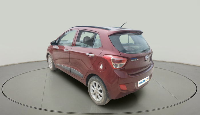 2014 Hyundai Grand i10 ASTA 1.2 KAPPA VTVT, Petrol, Manual, 75,001 km, exterior