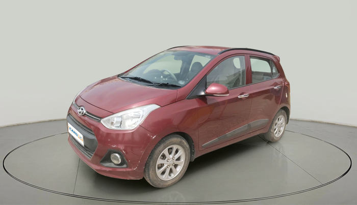 2014 Hyundai Grand i10 ASTA 1.2 KAPPA VTVT, Petrol, Manual, 75,001 km, exterior