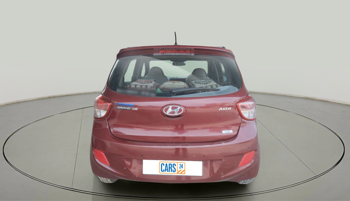 2014 Hyundai Grand i10 ASTA 1.2 KAPPA VTVT, Petrol, Manual, 75,001 km, exterior