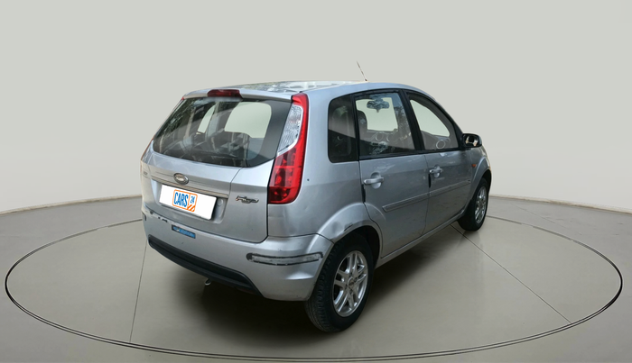 2011 Ford Figo ZXI 1.2 PETROL, Petrol, Manual, 1,13,673 km, exterior