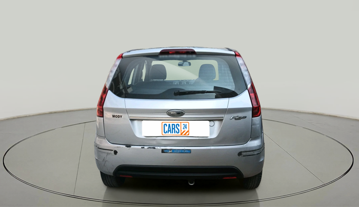 2011 Ford Figo ZXI 1.2 PETROL, Petrol, Manual, 1,13,673 km, exterior