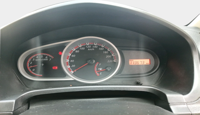 2011 Ford Figo ZXI 1.2 PETROL, Petrol, Manual, 1,13,673 km, interior