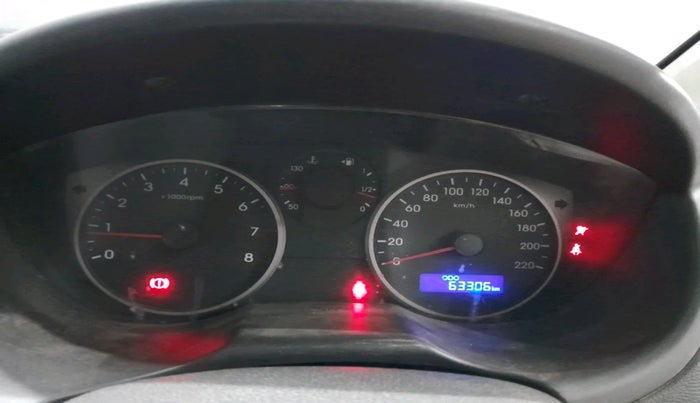 2013 Hyundai i20 SPORTZ 1.2, Petrol, Manual, 63,306 km, interior