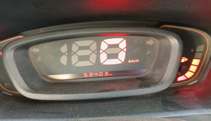 2018 Renault Kwid RXT 0.8, Petrol, Manual, 53,403 km, interior