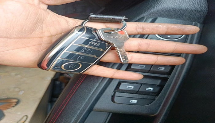 2022 KIA SONET GTX PLUS 1.5, Diesel, Manual, 31,738 km, interior