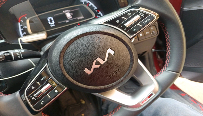 2022 KIA SONET GTX PLUS 1.5, Diesel, Manual, 31,738 km, interior