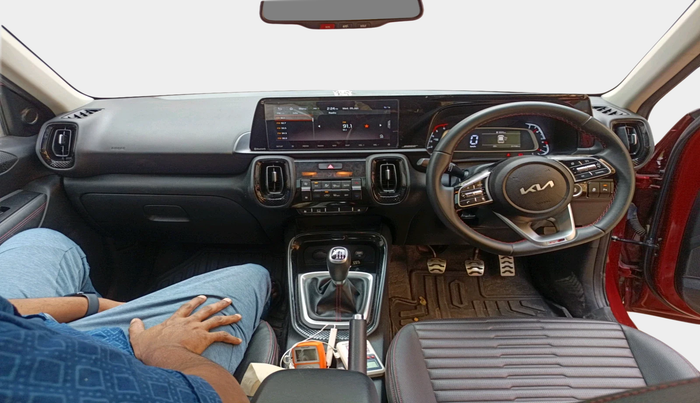 2022 KIA SONET GTX PLUS 1.5, Diesel, Manual, 31,738 km, interior