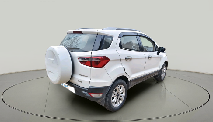 2014 Ford Ecosport TITANIUM 1.0L ECOBOOST, Petrol, Manual, 73,268 km, exterior