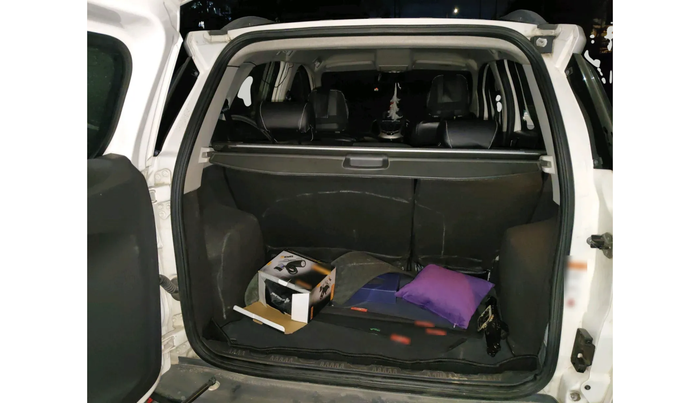 2014 Ford Ecosport TITANIUM 1.0L ECOBOOST, Petrol, Manual, 73,268 km, exterior