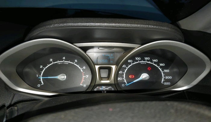 2014 Ford Ecosport TITANIUM 1.0L ECOBOOST, Petrol, Manual, 73,268 km, interior