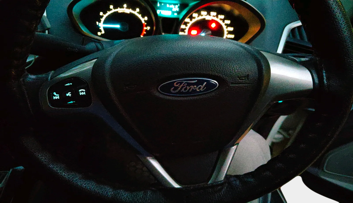 2014 Ford Ecosport TITANIUM 1.0L ECOBOOST, Petrol, Manual, 73,268 km, interior