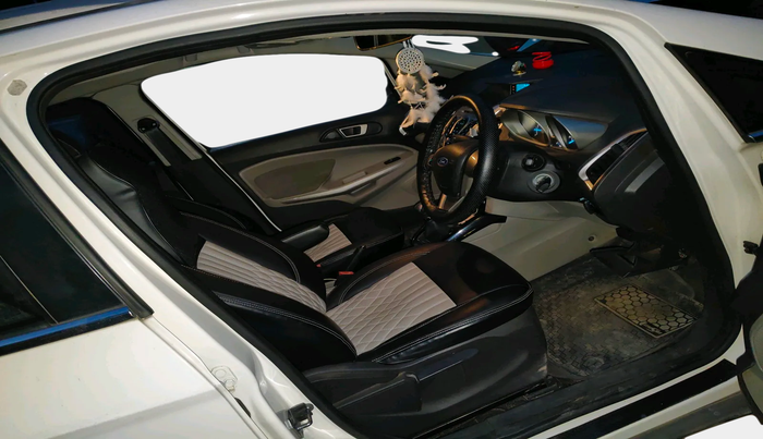 2014 Ford Ecosport TITANIUM 1.0L ECOBOOST, Petrol, Manual, 73,268 km, interior