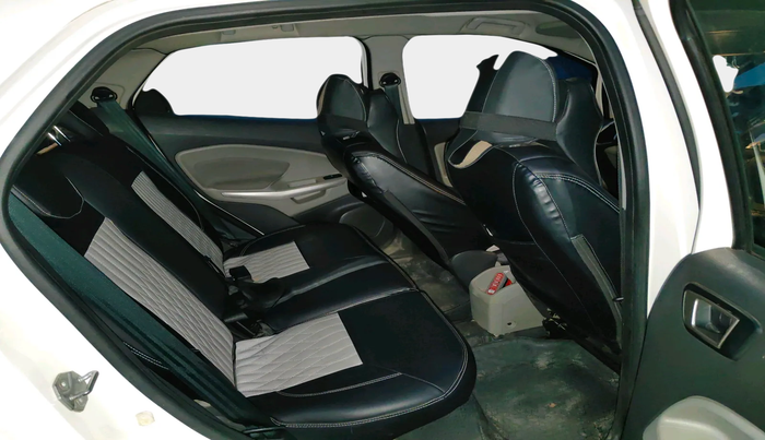 2014 Ford Ecosport TITANIUM 1.0L ECOBOOST, Petrol, Manual, 73,268 km, interior