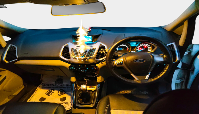 2014 Ford Ecosport TITANIUM 1.0L ECOBOOST, Petrol, Manual, 73,268 km, interior