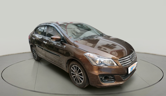 2018 Maruti Ciaz DELTA DIESEL 1.3, Diesel, Manual, 80,506 km, exterior