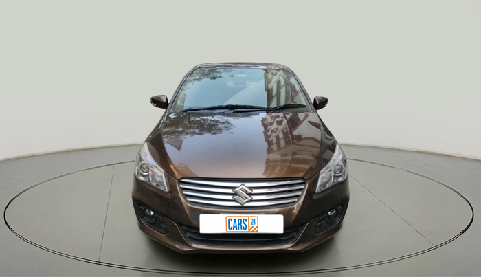 2018 Maruti Ciaz DELTA DIESEL 1.3, Diesel, Manual, 80,506 km, exterior