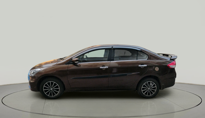 2018 Maruti Ciaz DELTA DIESEL 1.3, Diesel, Manual, 80,506 km, exterior