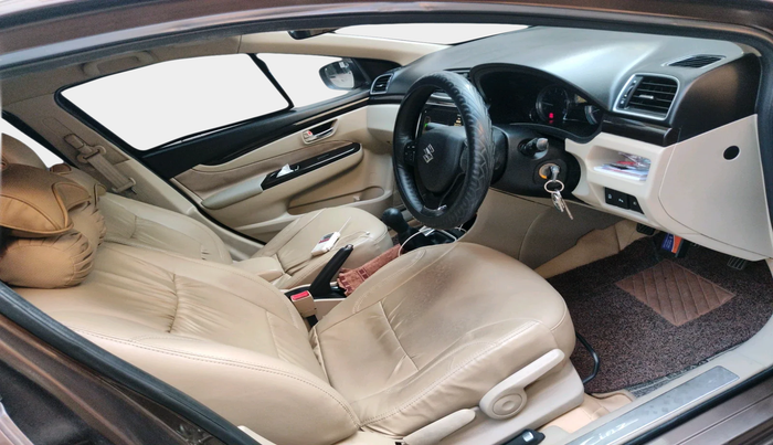 2018 Maruti Ciaz DELTA DIESEL 1.3, Diesel, Manual, 80,506 km, interior