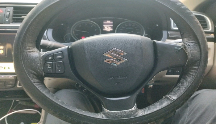 2018 Maruti Ciaz DELTA DIESEL 1.3, Diesel, Manual, 80,506 km, interior