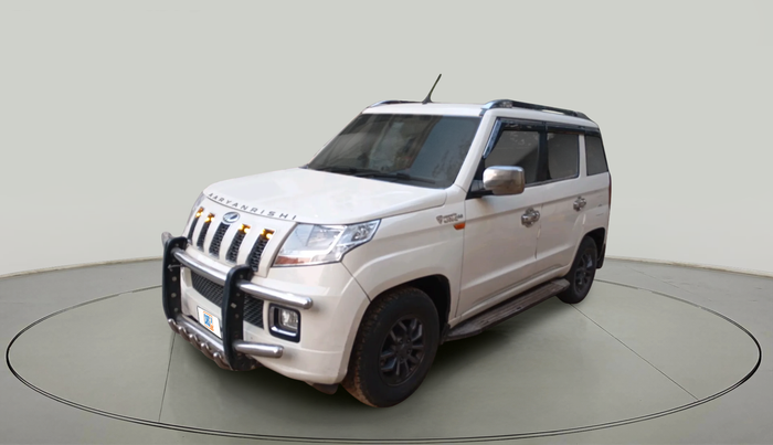 2015 Mahindra TUV300 T8, Diesel, Manual, 1,66,178 km, exterior