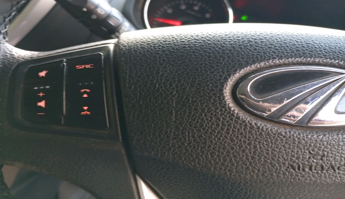 2015 Mahindra TUV300 T8, Diesel, Manual, 1,66,178 km, interior