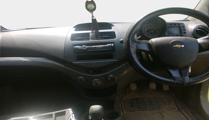 2012 Chevrolet Beat PS PETROL, Petrol, Manual, 39,427 km, interior