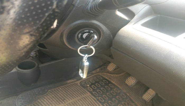 2012 Chevrolet Beat PS PETROL, Petrol, Manual, 39,427 km, interior