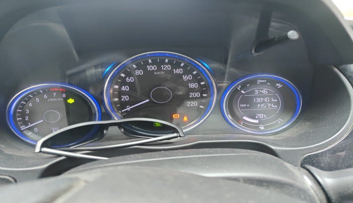 2014 Honda City 1.5L I-VTEC VX CVT, Petrol, Automatic, 1,38,401 km, interior