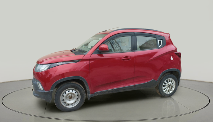 2016 Mahindra Kuv100 K8 6 STR, Petrol, Manual, 48,853 km, exterior
