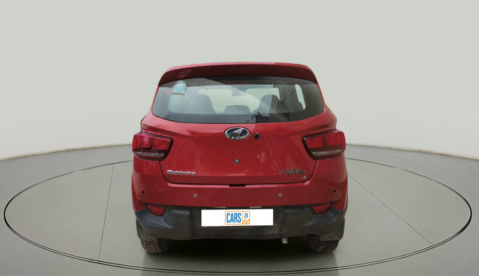 2016 Mahindra Kuv100 K8 6 STR, Petrol, Manual, 48,853 km, exterior