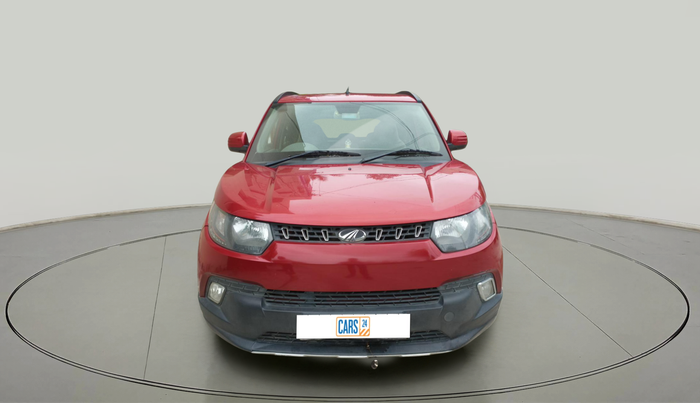 2016 Mahindra Kuv100 K8 6 STR, Petrol, Manual, 48,853 km, exterior