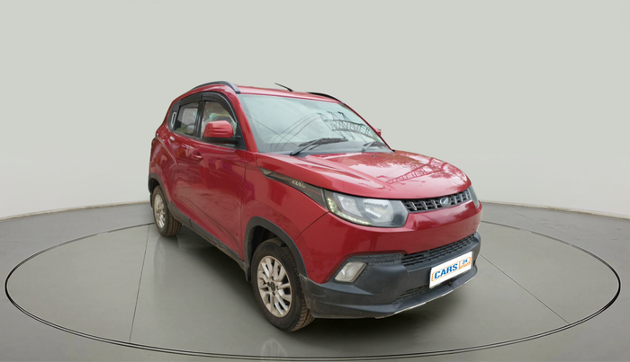 2016 Mahindra Kuv100 K8 6 STR, Petrol, Manual, 48,853 km, exterior