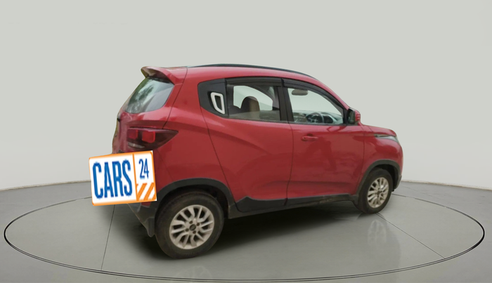 2016 Mahindra Kuv100 K8 6 STR, Petrol, Manual, 48,853 km, exterior