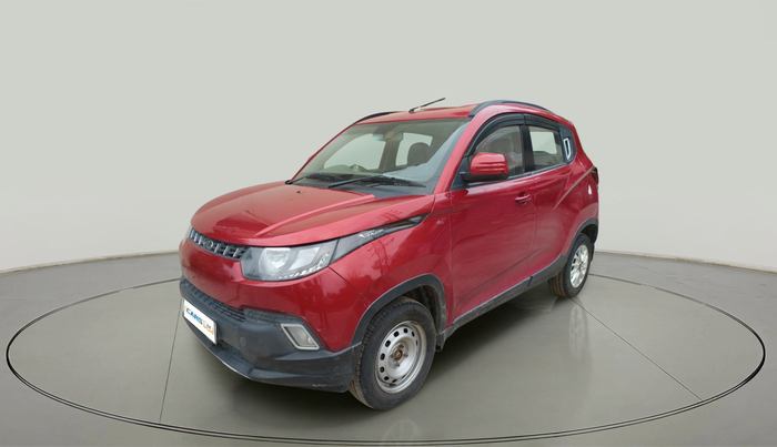 2016 Mahindra Kuv100 K8 6 STR, Petrol, Manual, 48,853 km, exterior
