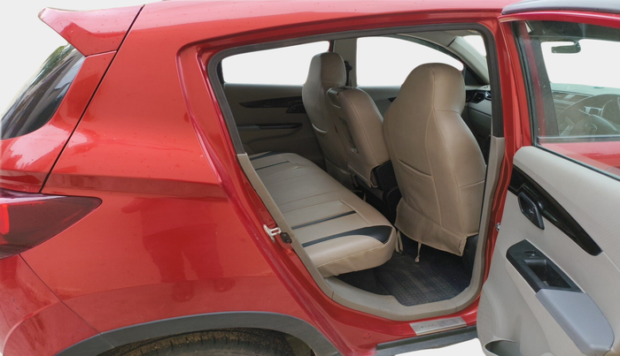 2016 Mahindra Kuv100 K8 6 STR, Petrol, Manual, 48,853 km, interior