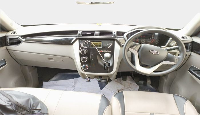 2016 Mahindra Kuv100 K8 6 STR, Petrol, Manual, 48,853 km, interior