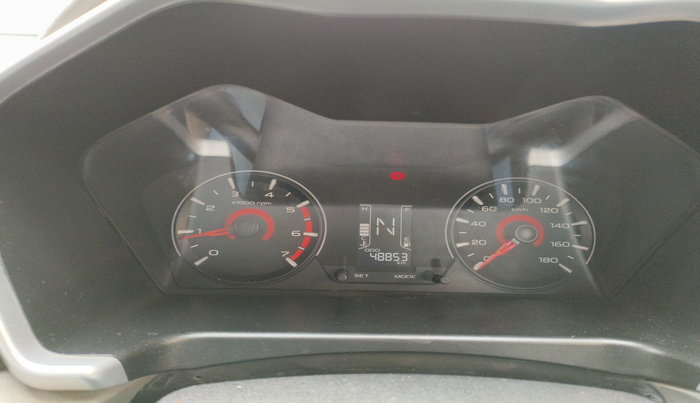 2016 Mahindra Kuv100 K8 6 STR, Petrol, Manual, 48,853 km, interior