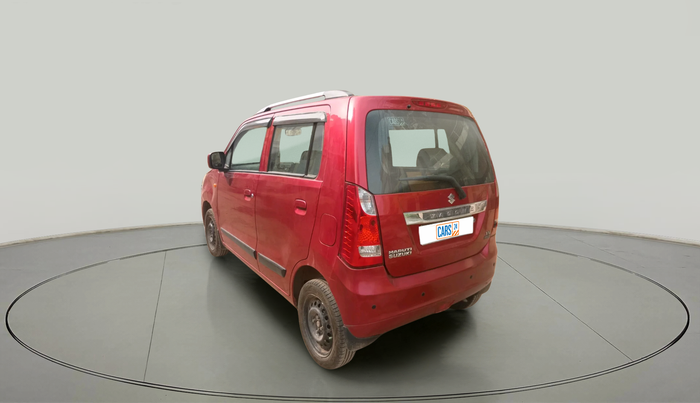 2015 Maruti Wagon R 1.0 VXI AMT, Petrol, Automatic, 96,822 km, exterior