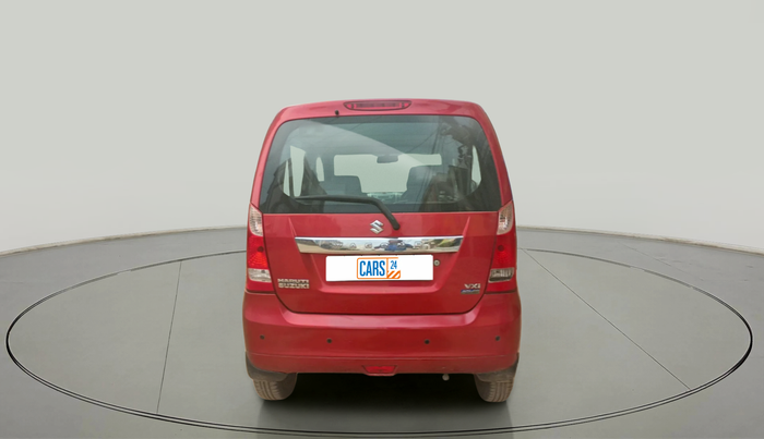 2015 Maruti Wagon R 1.0 VXI AMT, Petrol, Automatic, 96,822 km, exterior