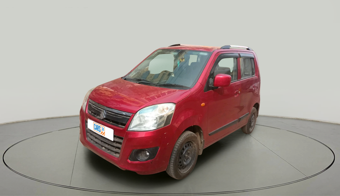 2015 Maruti Wagon R 1.0 VXI AMT, Petrol, Automatic, 96,822 km, exterior