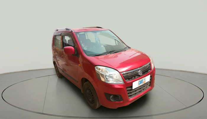 2015 Maruti Wagon R 1.0 VXI AMT, Petrol, Automatic, 96,822 km, exterior