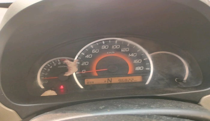 2015 Maruti Wagon R 1.0 VXI AMT, Petrol, Automatic, 96,822 km, interior