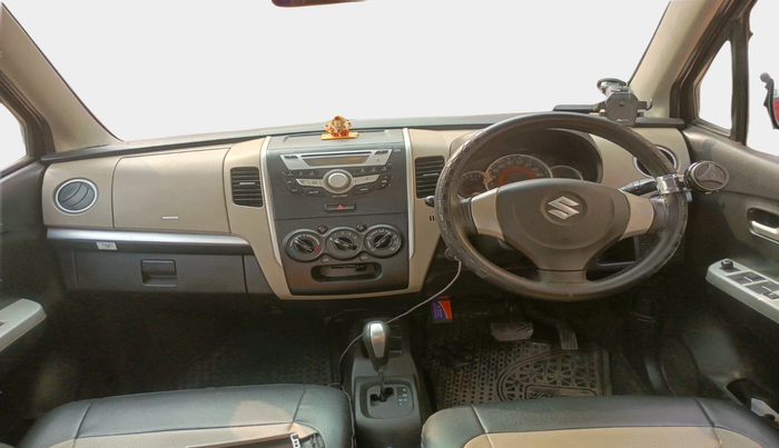 2015 Maruti Wagon R 1.0 VXI AMT, Petrol, Automatic, 96,822 km, interior