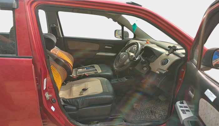 2015 Maruti Wagon R 1.0 VXI AMT, Petrol, Automatic, 96,822 km, interior